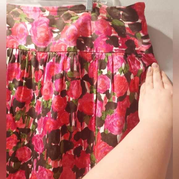 INC International Concepts Woman A-Line Floral Skirt in Size 20W - Picture 5 of 11